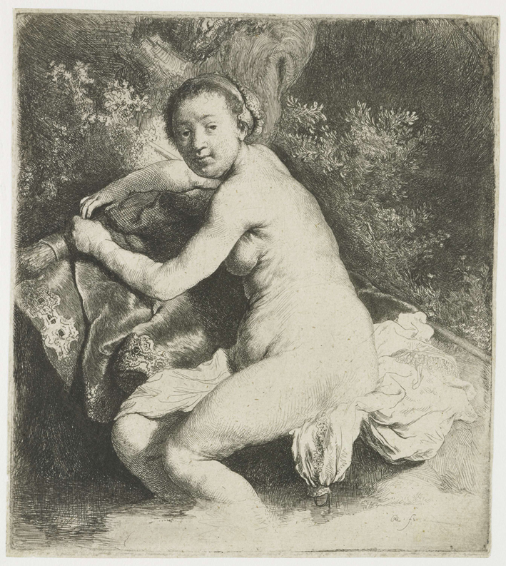  伦勃朗·梵·莱茵 Rembrandt van Rijn——戴安娜